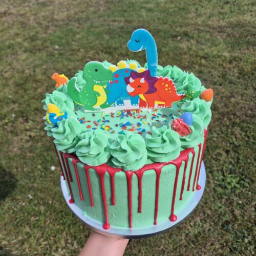 Dinosaur Cake