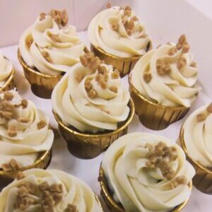 Cupcakes - Sticky Toffee Box of 12