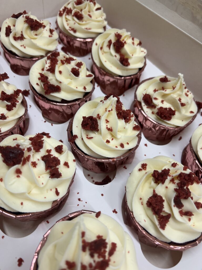 Cupcakes - Red Velvet - Box of 12
