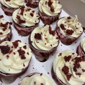 Cupcakes - Red Velvet - Box of 12