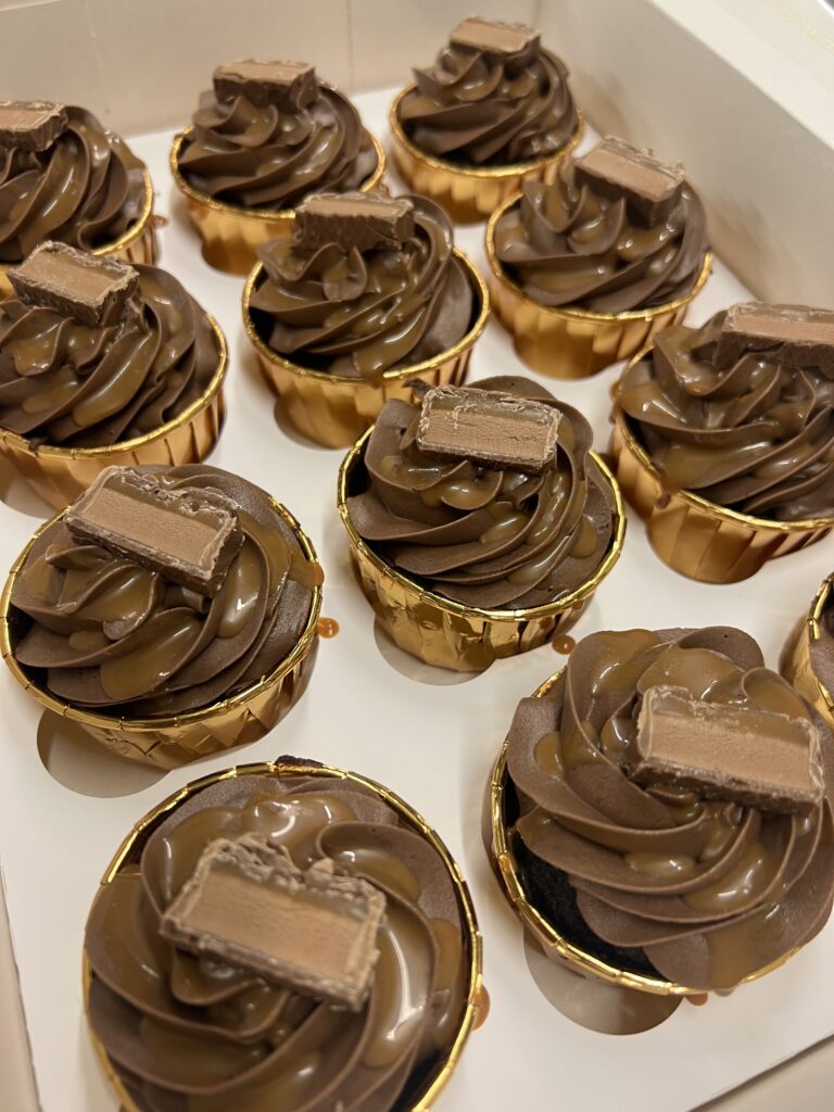 Cupcakes - Mars - Box of 12