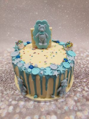 Boys Choctastic Cake
