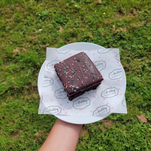 Old School Cake - Chocolate - Full Traybake