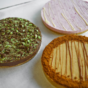 Gluten Free Toblerone cheesecake