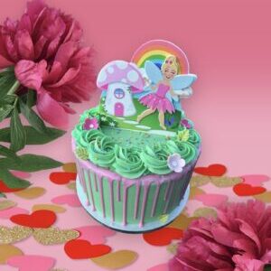 Fairy Garden Cake