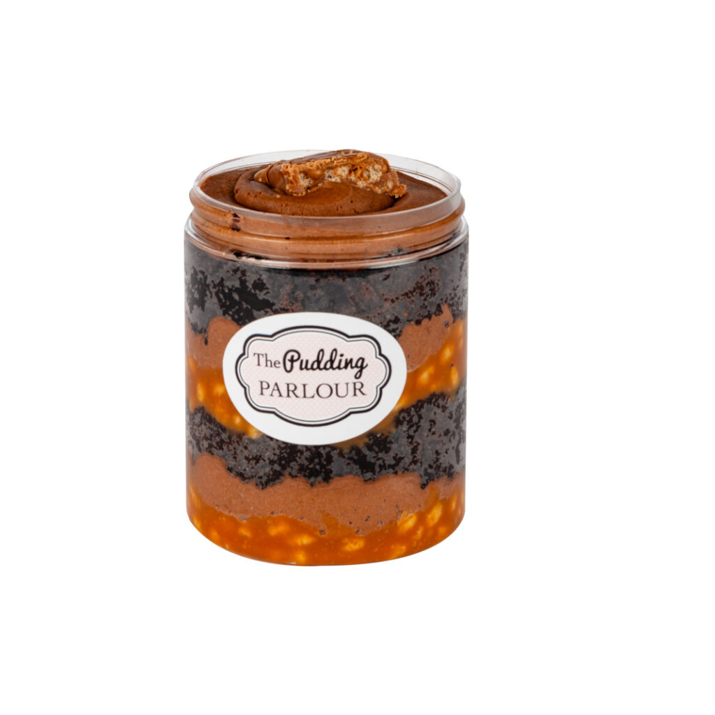 Cake Jars - Toffee Crisp - Box of 6