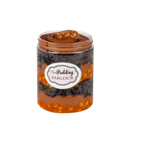 Cake Jars - Toffee Crisp - Box of 6