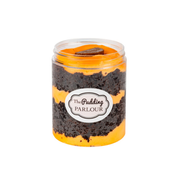 Cake Jars - Chocolate Orange - Box of 6