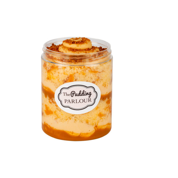 Cake Jars - Biscoff - Box of 6
