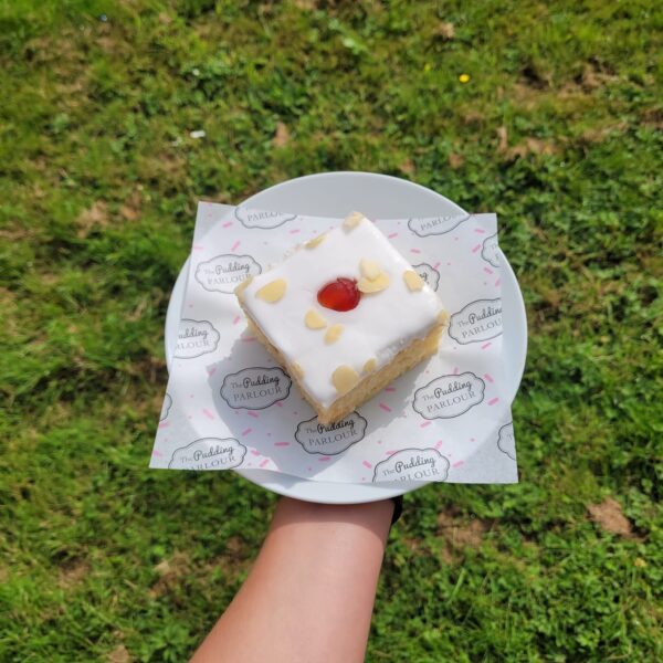 Old School Cake - Bakewell - Full Traybake