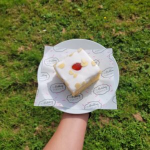 Old School Cake - Bakewell - Full Traybake