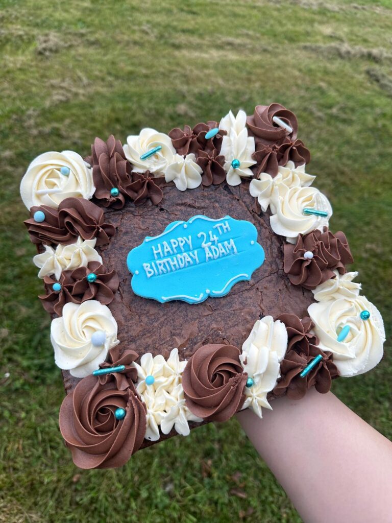 Brownie Gift Tray