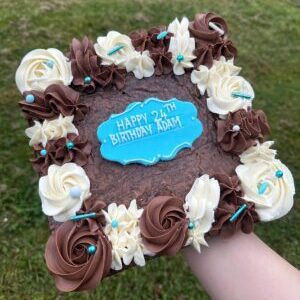 Brownie Gift Tray
