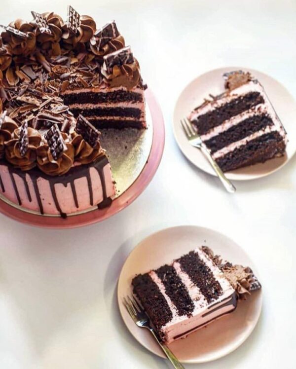 Raspberry and Chocolate