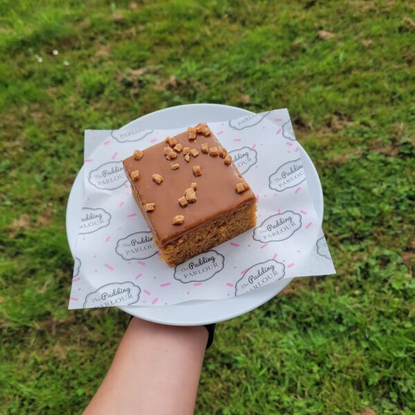 Old School Cake - Sticky Toffee - Full Traybake
