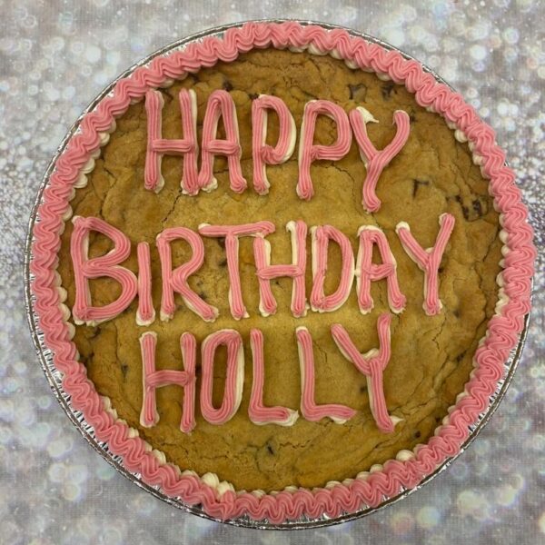 Personalised Cookie Dough Pie
