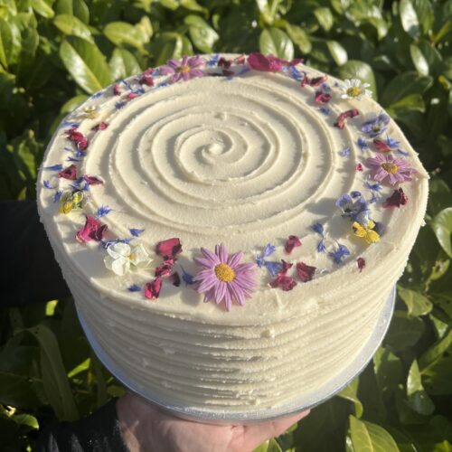 Gluten Free Edible Flower Victoria
