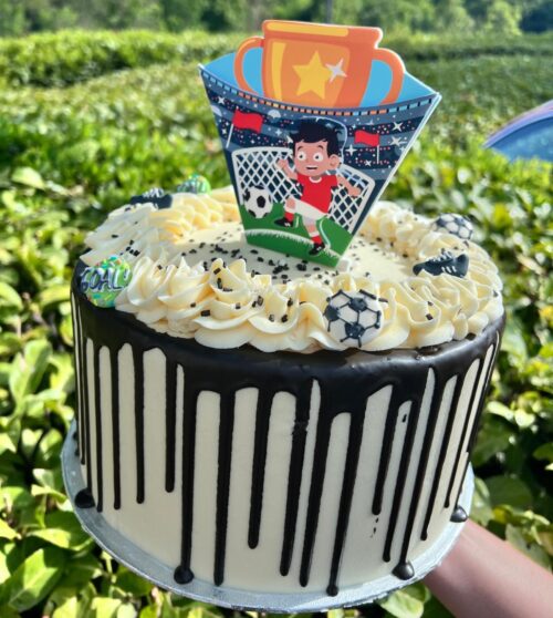 Football Mad Cake