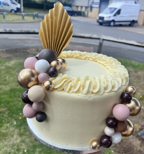 Gluten Free Neutral Sphere Cake