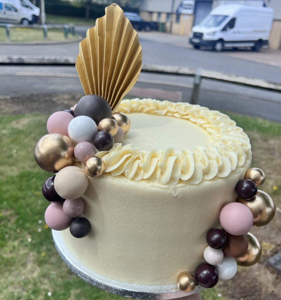 Gluten Free Neutral Sphere Cake