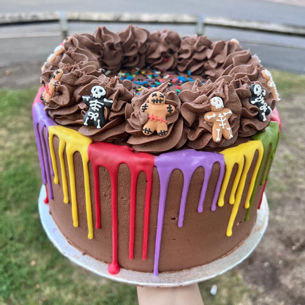 Day of the Dead Cake